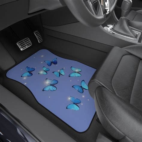 butterfly car floor mats